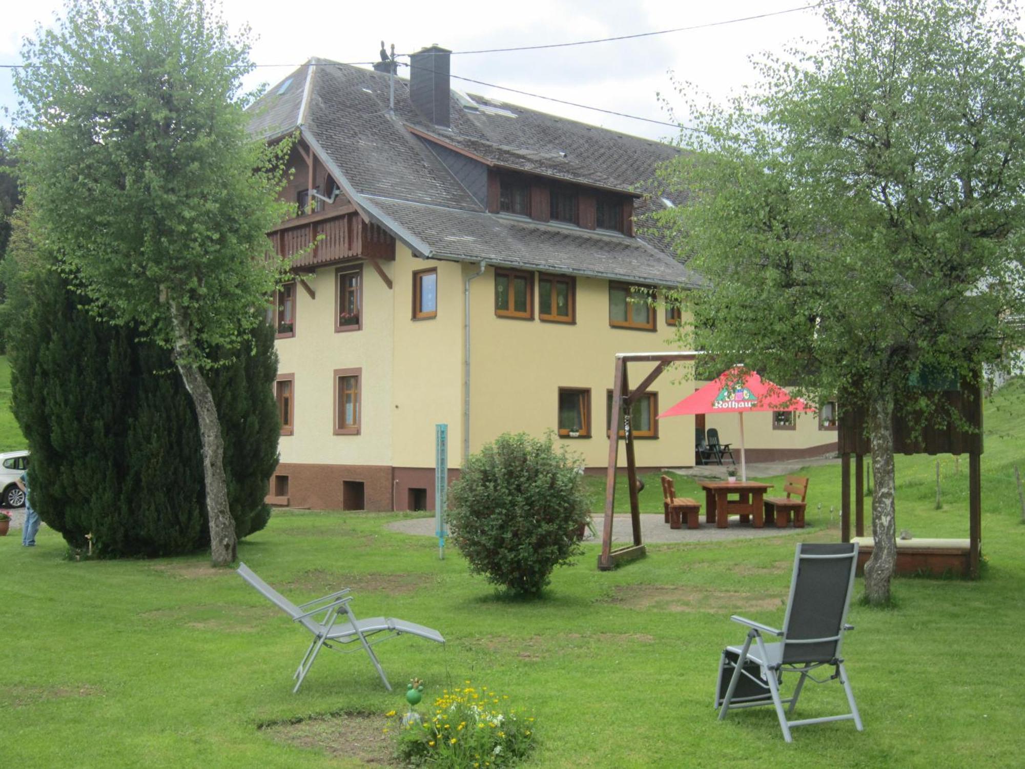 Ferienwohnung Haus Brunner Grafenhausen Exterior foto