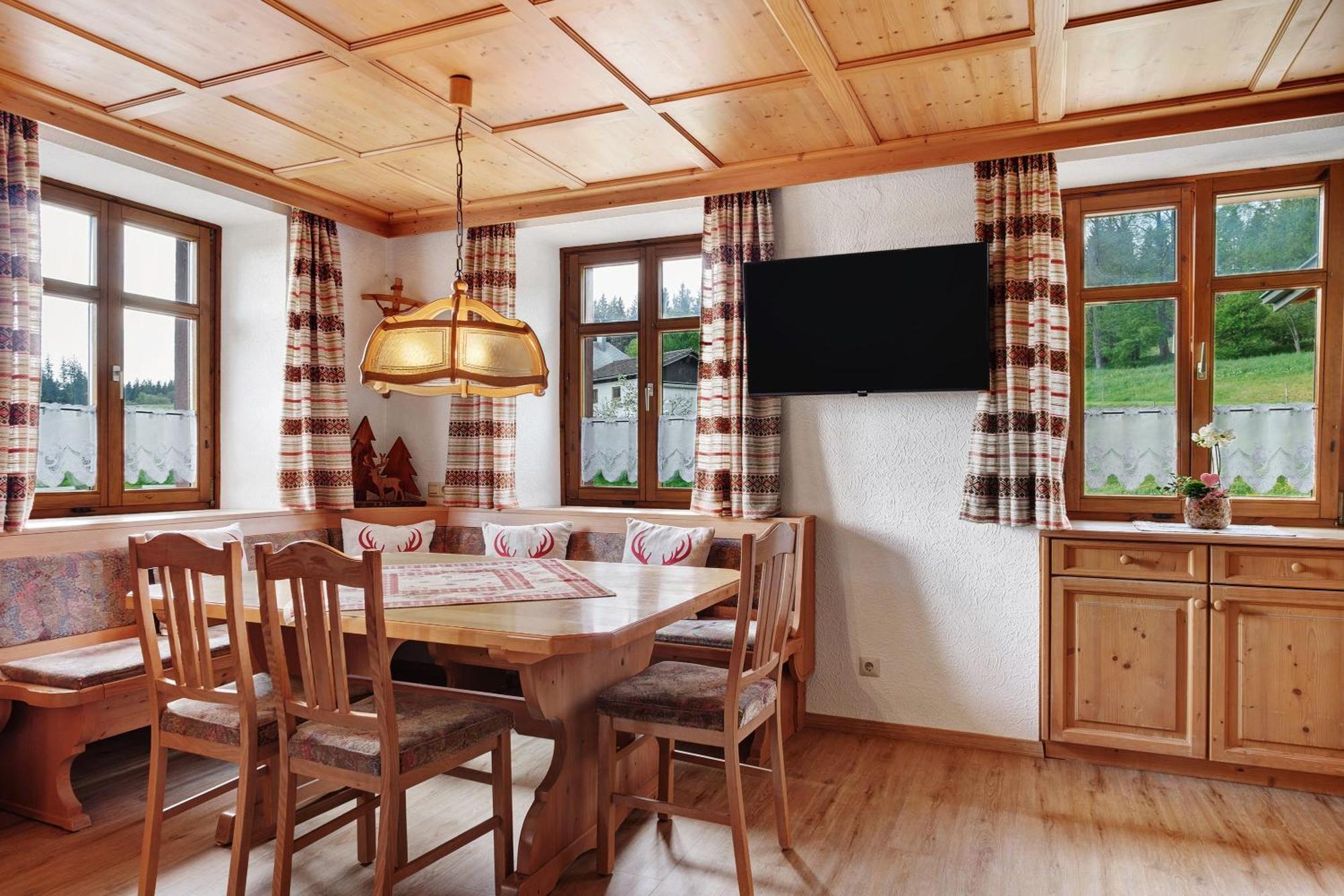 Ferienwohnung Haus Brunner Grafenhausen Exterior foto
