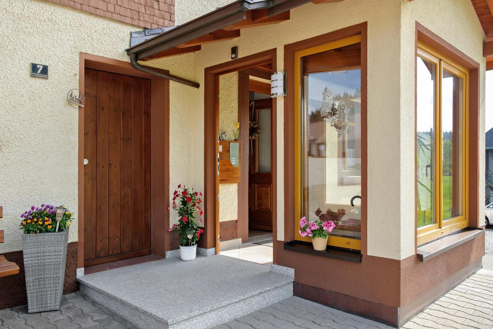 Ferienwohnung Haus Brunner Grafenhausen Exterior foto