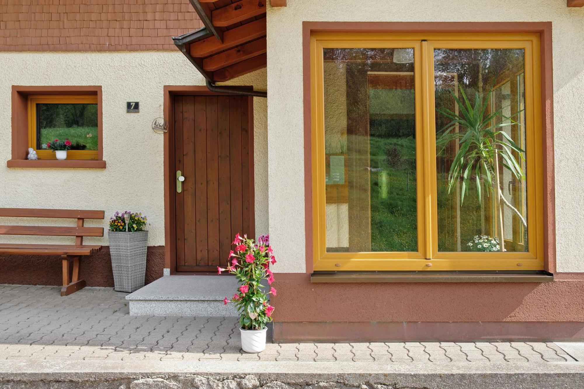 Ferienwohnung Haus Brunner Grafenhausen Exterior foto