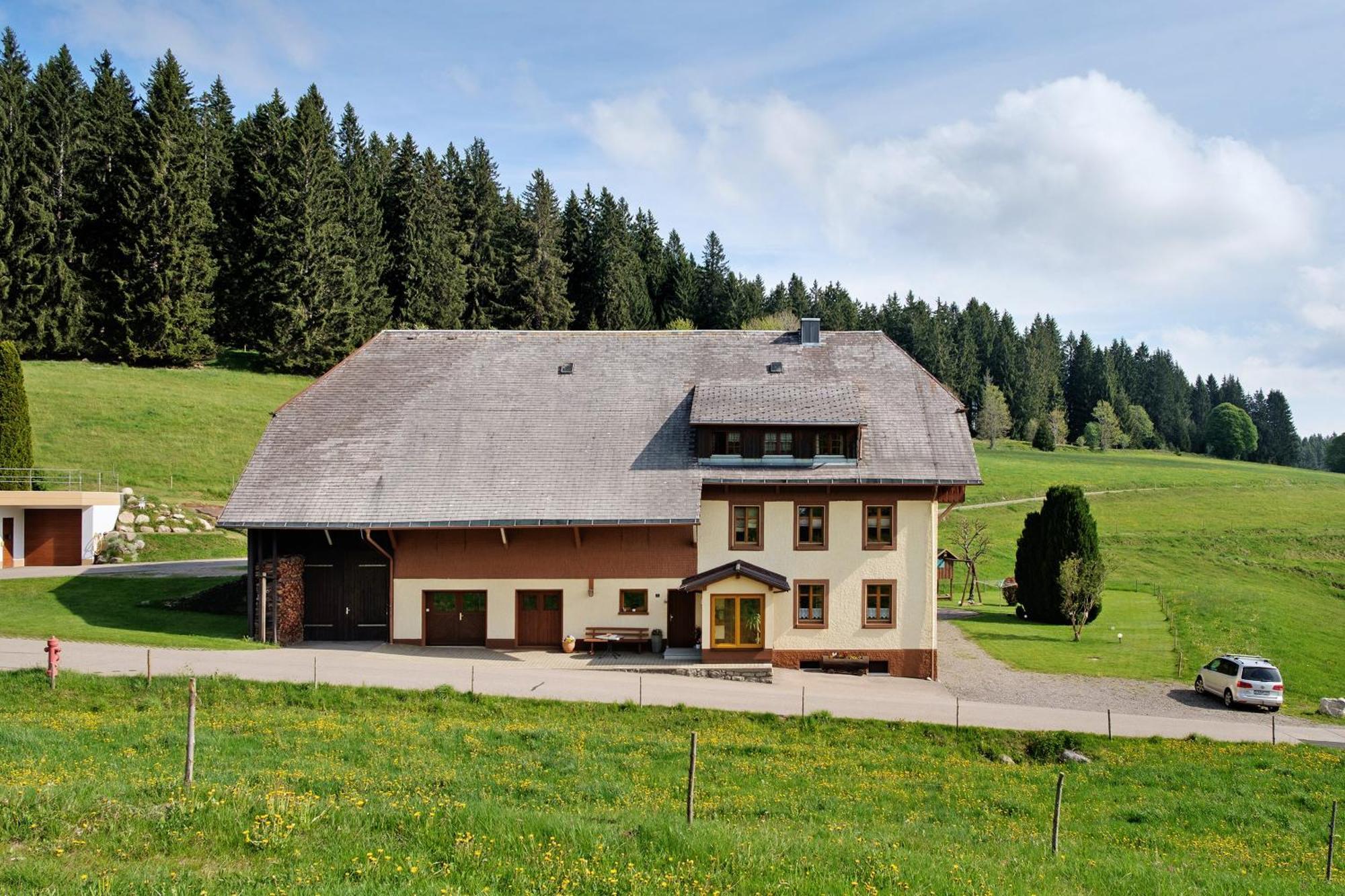 Ferienwohnung Haus Brunner Grafenhausen Exterior foto