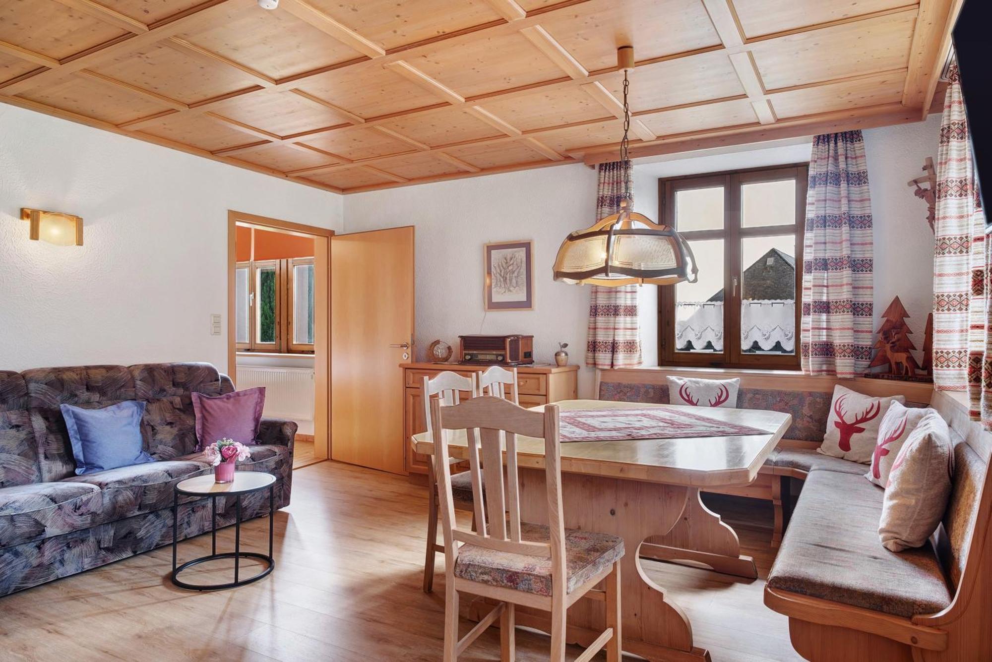 Ferienwohnung Haus Brunner Grafenhausen Exterior foto