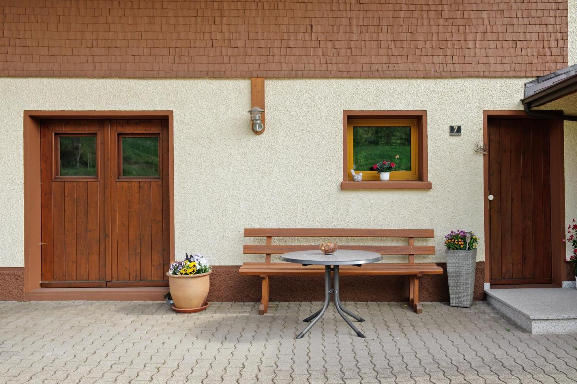 Ferienwohnung Haus Brunner Grafenhausen Exterior foto