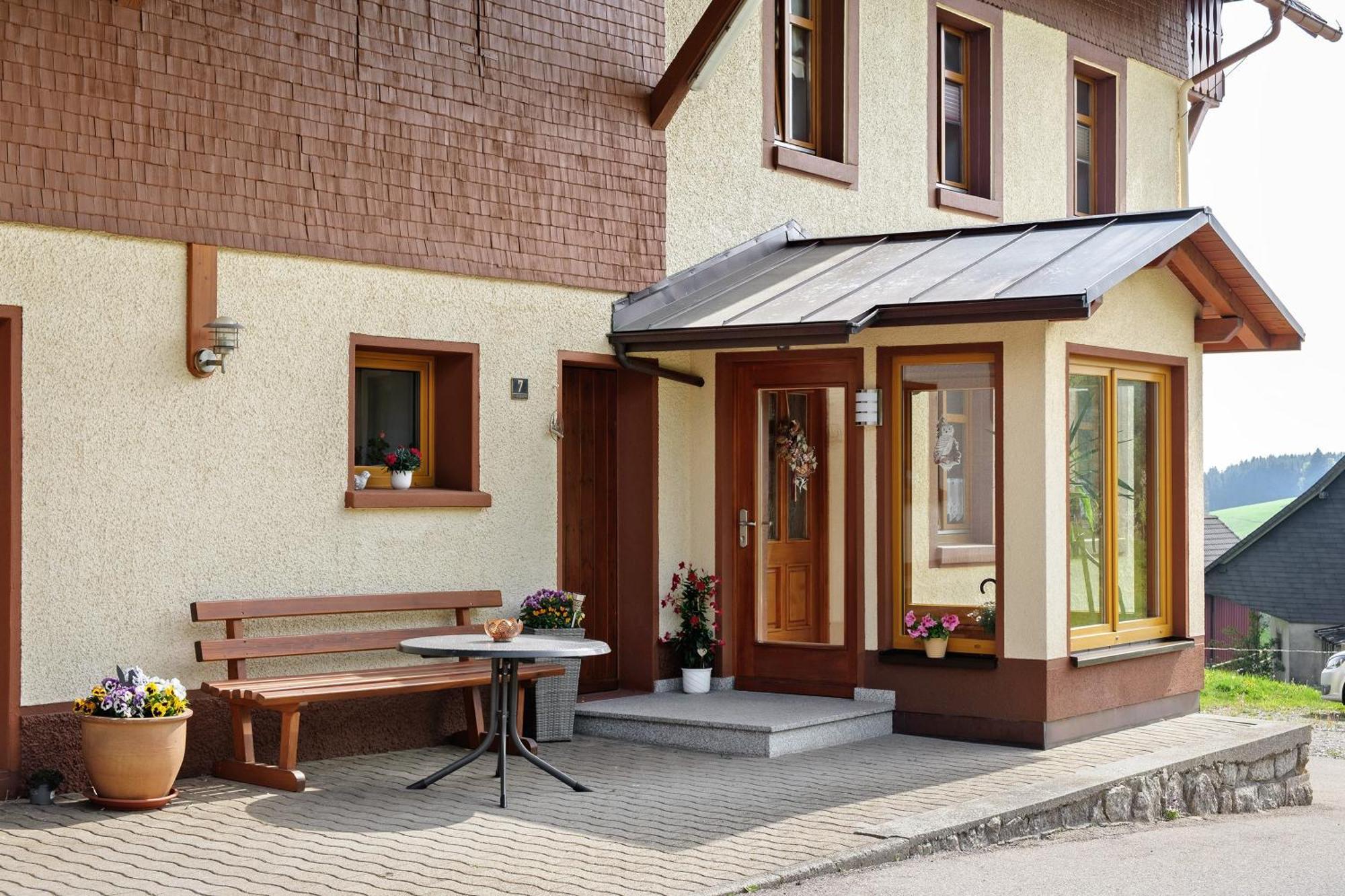Ferienwohnung Haus Brunner Grafenhausen Exterior foto