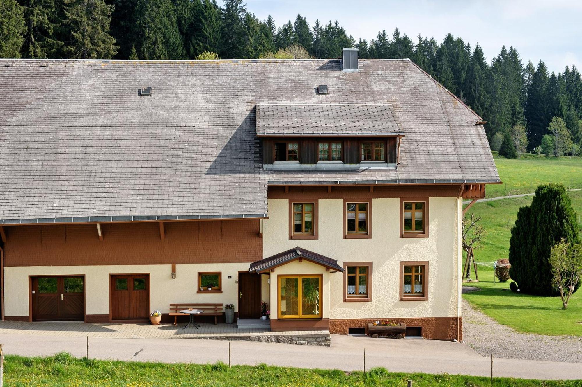 Ferienwohnung Haus Brunner Grafenhausen Exterior foto
